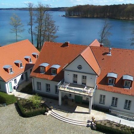 Cafe Wildau Hotel & Restaurant Am Werbellinsee Schorfheide Ngoại thất bức ảnh