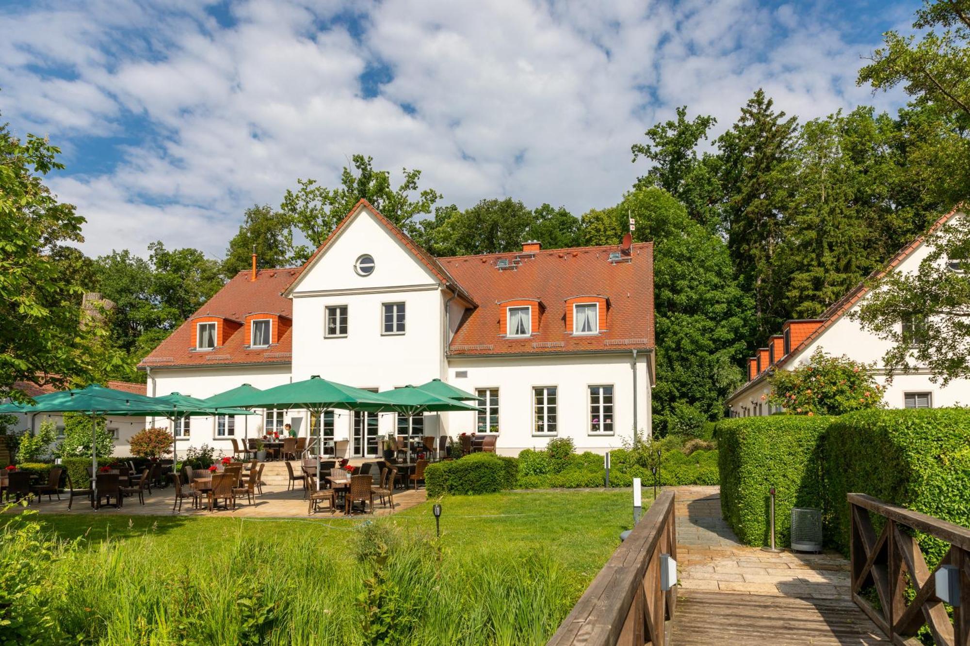Cafe Wildau Hotel & Restaurant Am Werbellinsee Schorfheide Ngoại thất bức ảnh